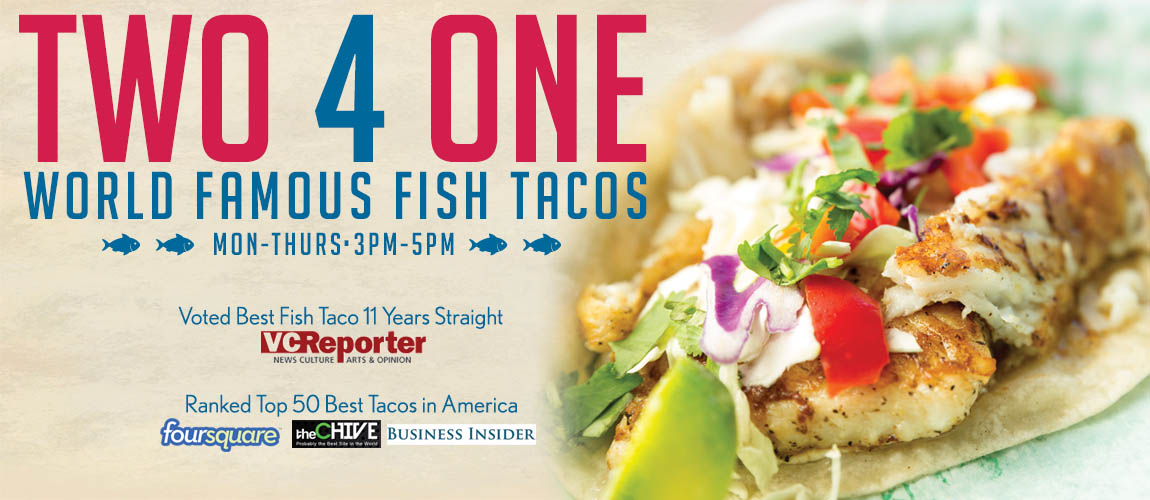 World Famous Fish Tacos - Americas Best Tacos