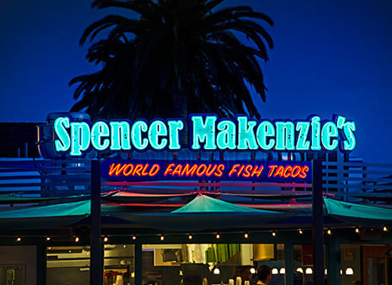 Spencer Makenzie's World Famous Fish Tacos