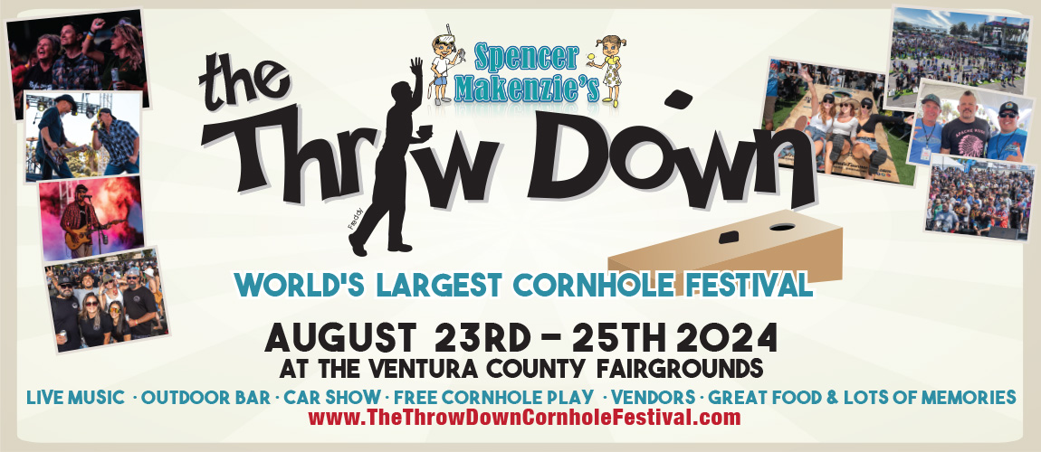 Spencer Makenzie's the Throw Down Cornhole Festival