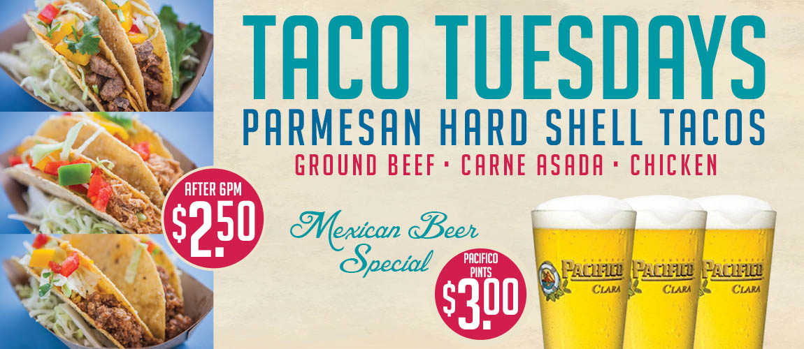 Taco Tuesdays in Ventura Hardshell Tacos