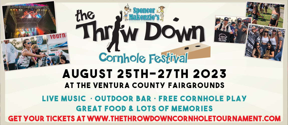 Spencer Makenzie's the Throw Down Cornhole Festival